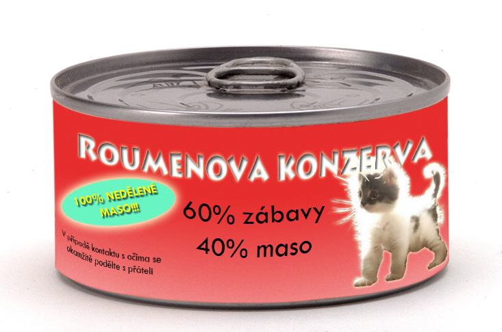 Obrázek roumenova konzerva