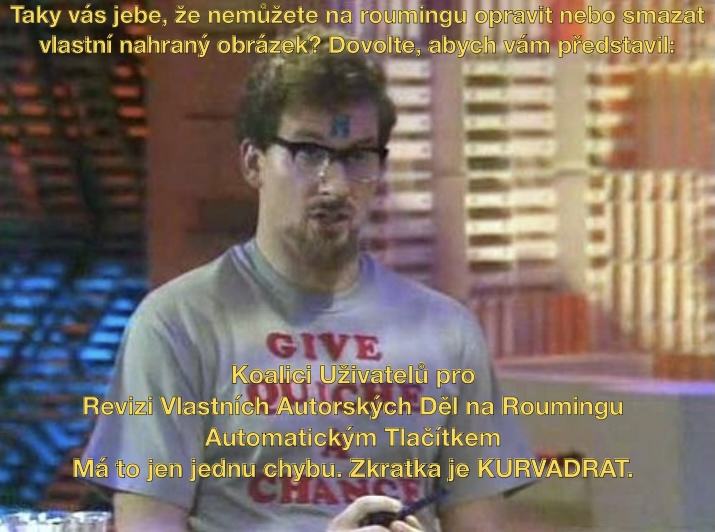 Obrázek rouming revoluce