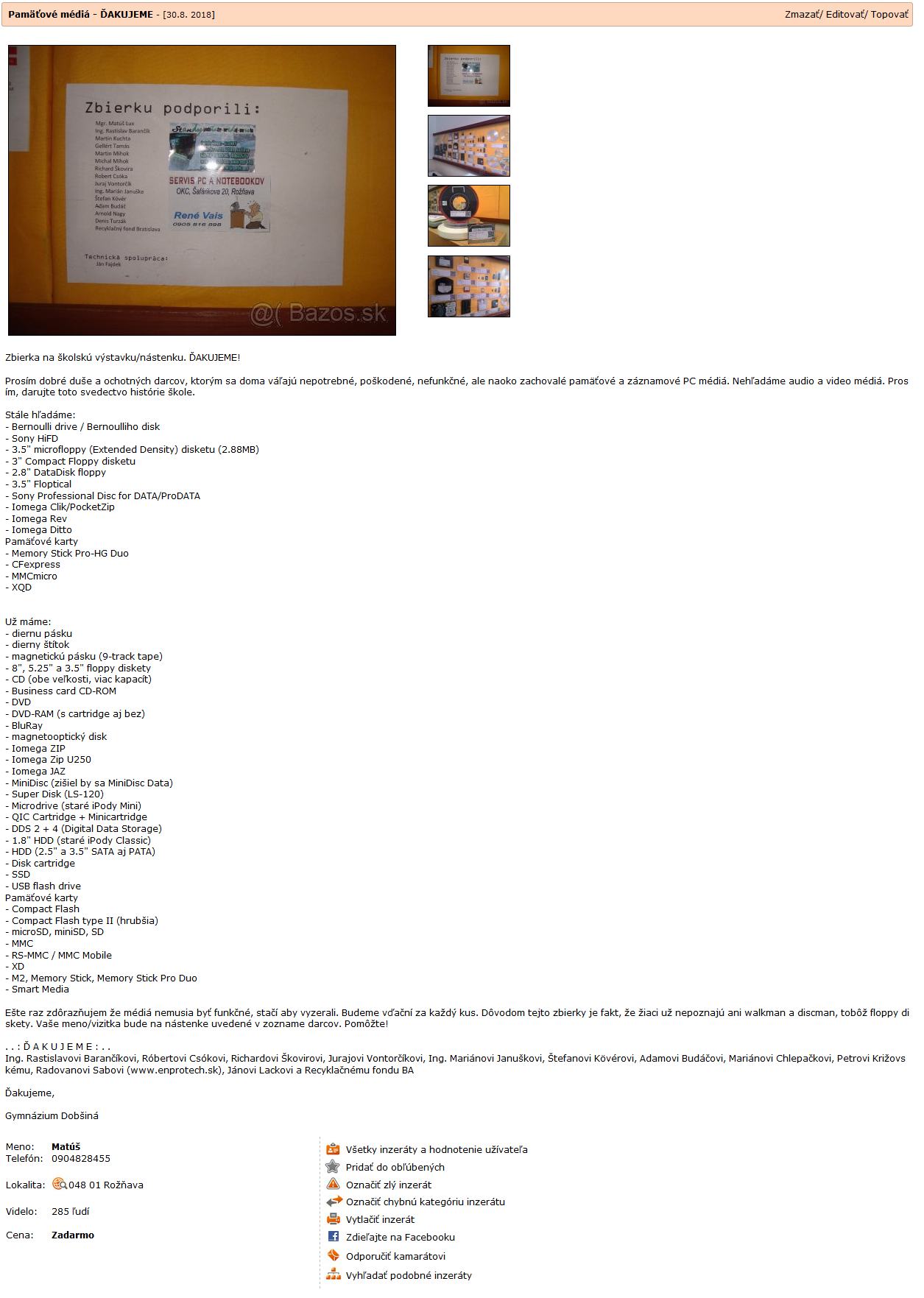 Obrázek roumingovec