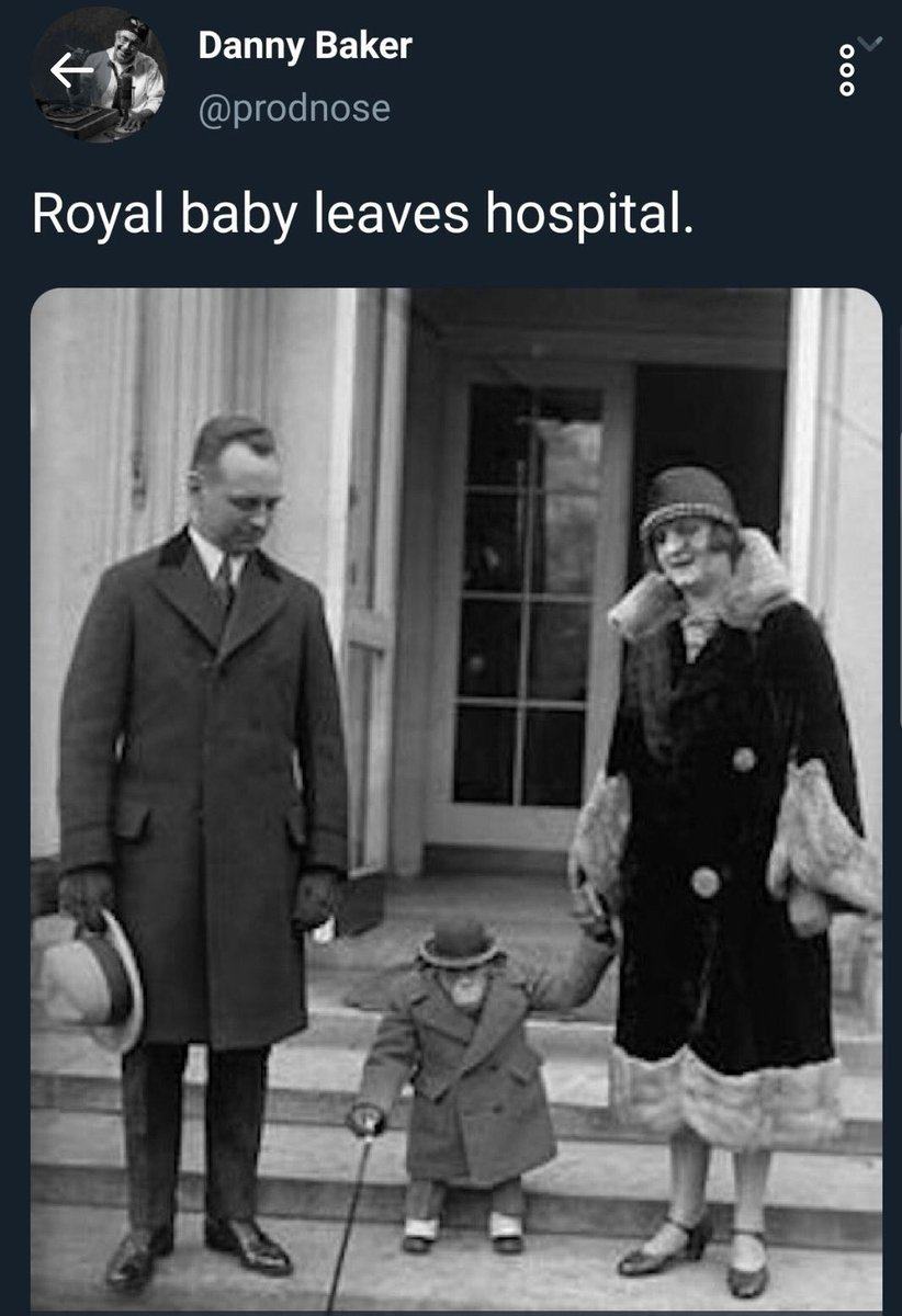 Obrázek royal baby leaves hospital
