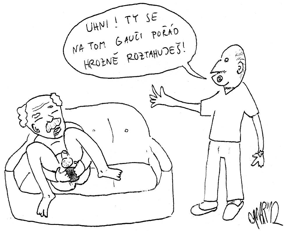 Obrázek roztahujes se