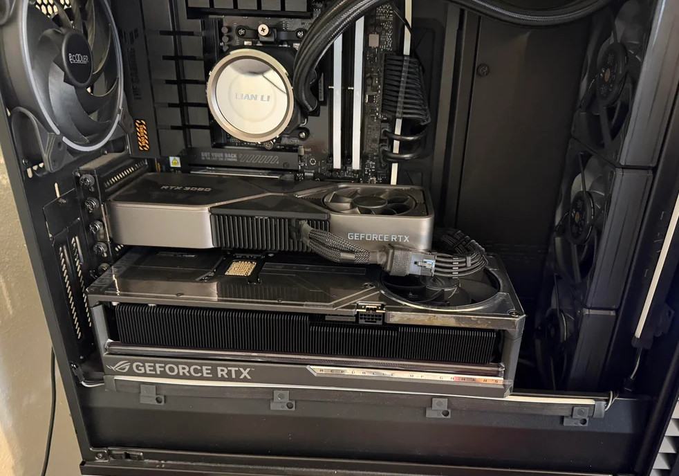 Obrázek rtx 5080 vs rtx 3080