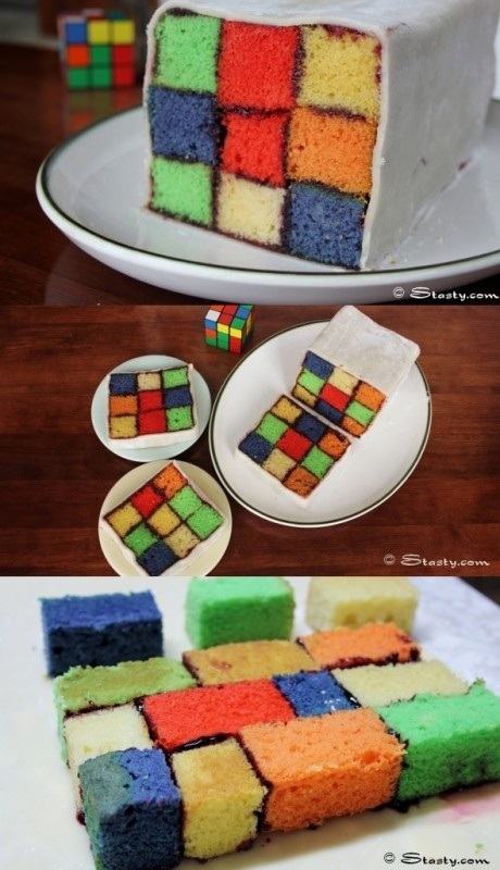 Obrázek rubik cake