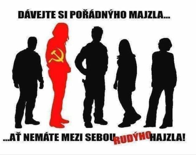 Obrázek rudyho hajzla