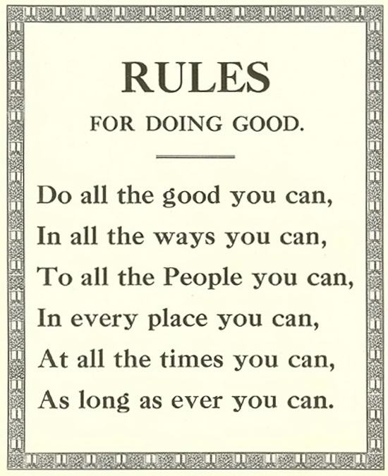 Obrázek rules-for-doing-good