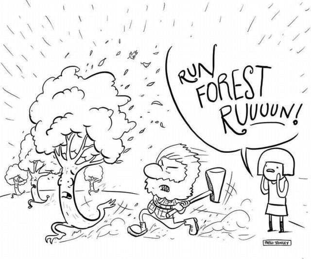 Obrázek run forest ruuun