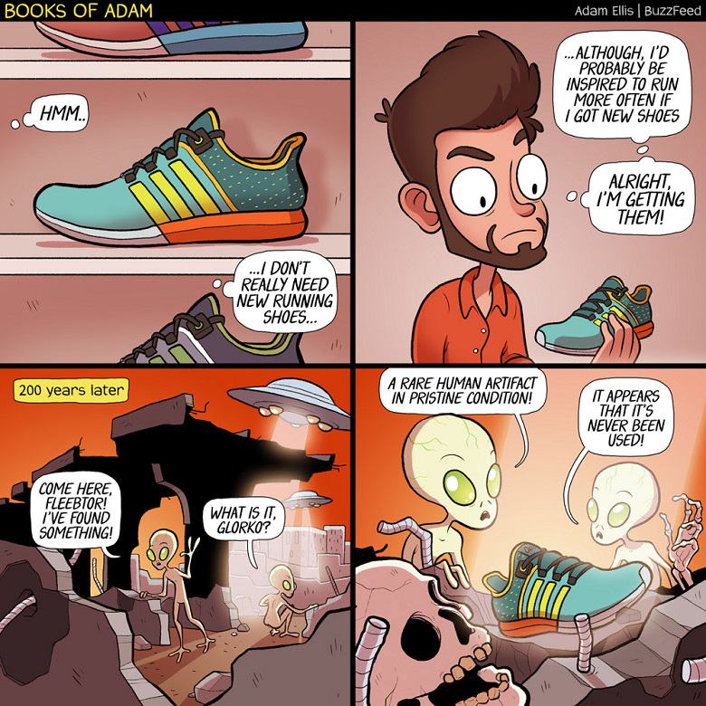 Obrázek running shoes