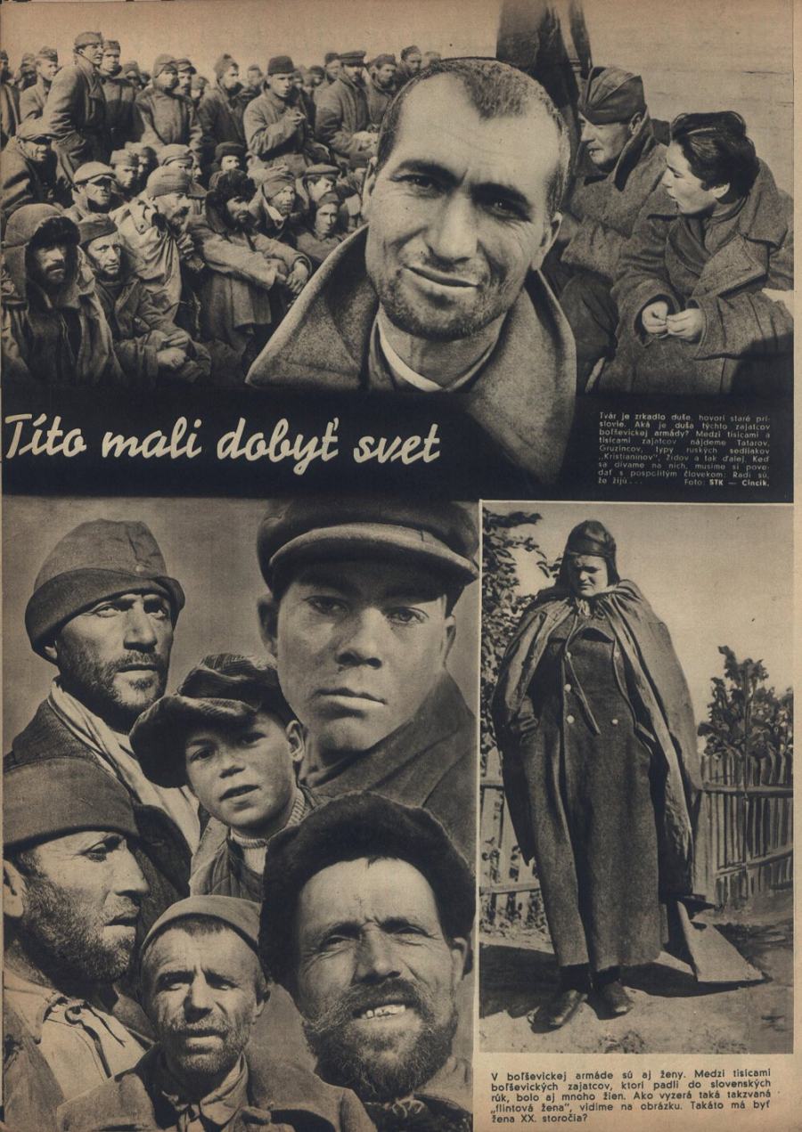 Obrázek rusi ocami slovakov 1941