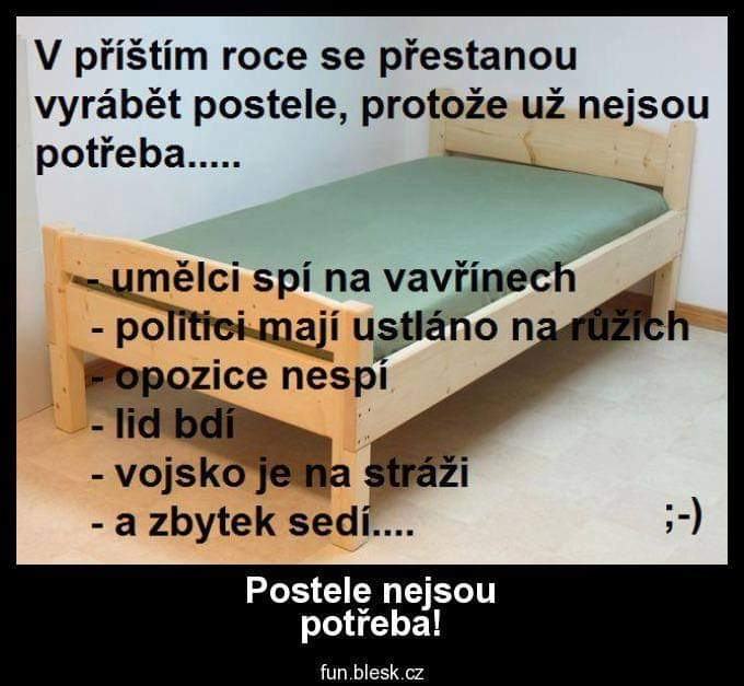 Obrázek rusime postele