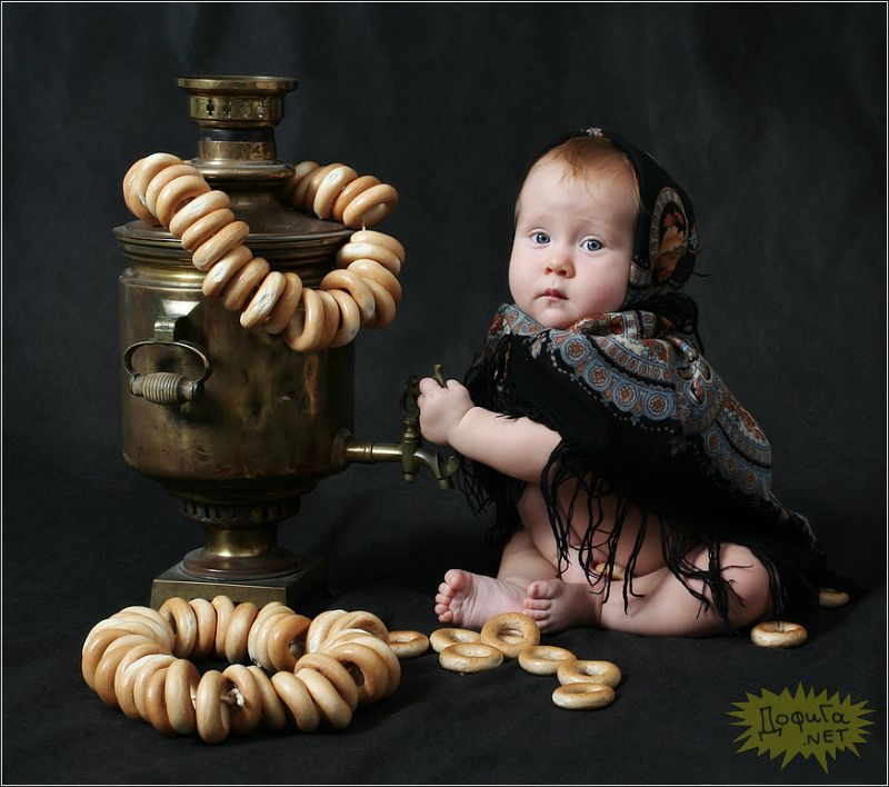Obrázek ruska panenka