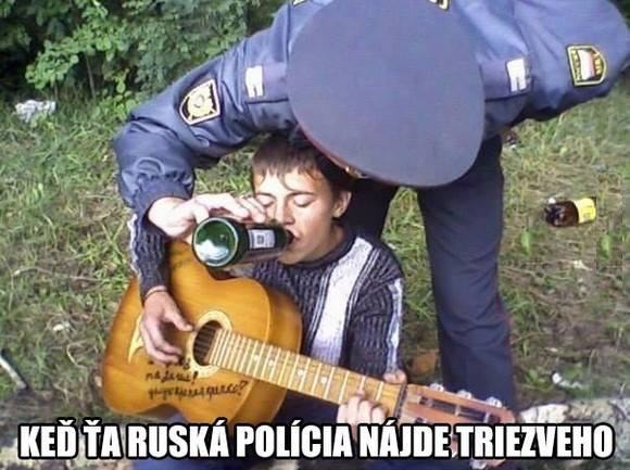Obrázek ruska policia