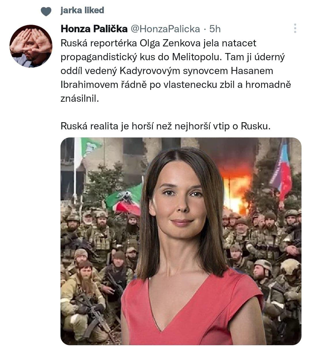 Obrázek ruska realita horsi nez vtip