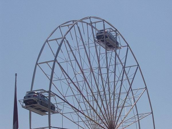 Obrázek ruske kolo drive-in