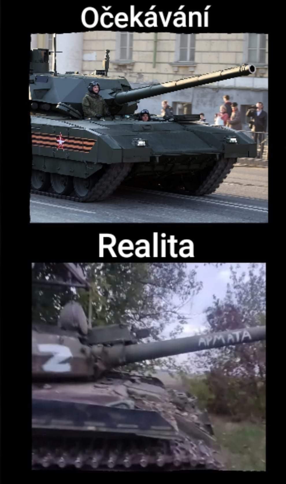 Obrázek ruske&nbsp;tanky&nbsp;z&nbsp;preklizky