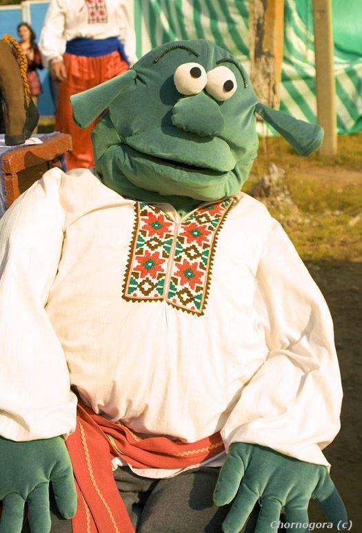 Obrázek ruskej Shrek