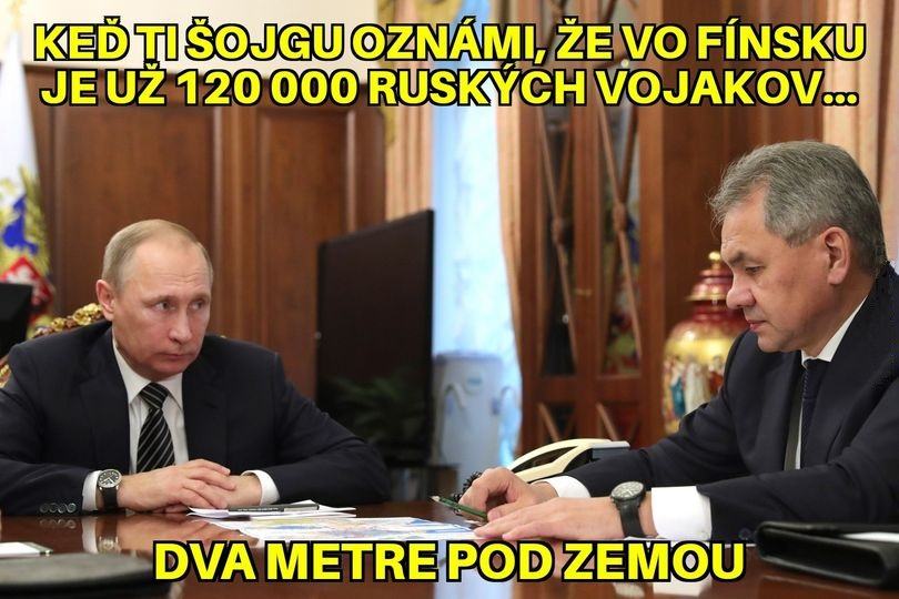 Obrázek ruski vojaci vo finsku