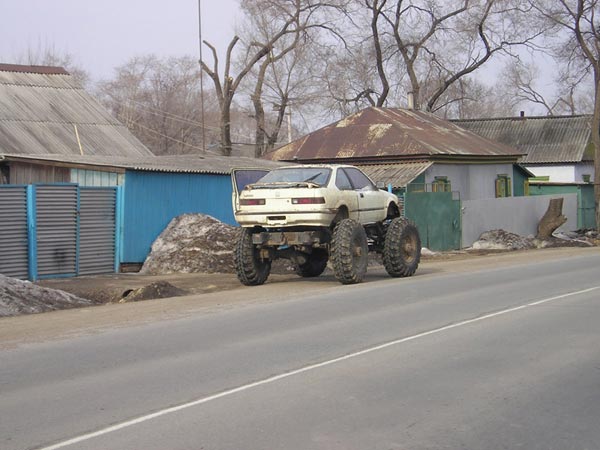 Obrázek rusky big foot