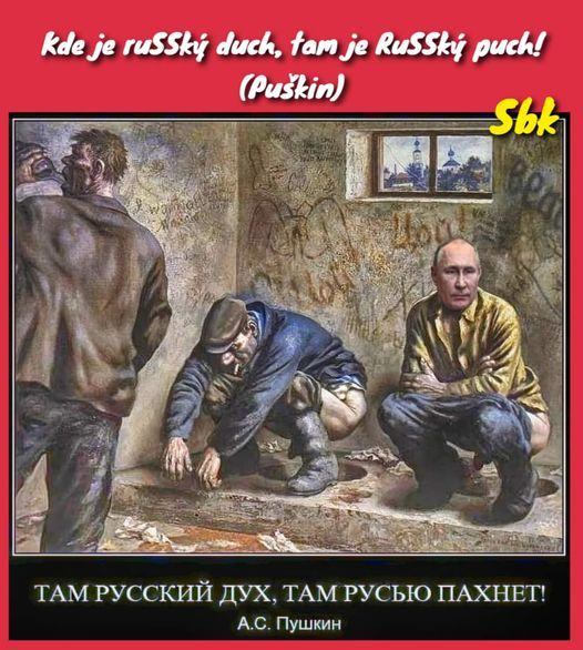 Obrázek rusky duch rusky puch