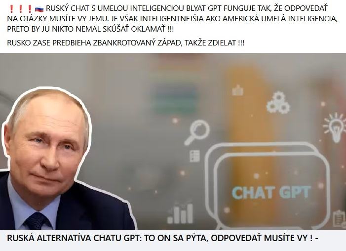 Obrázek ruskyj chat gpt