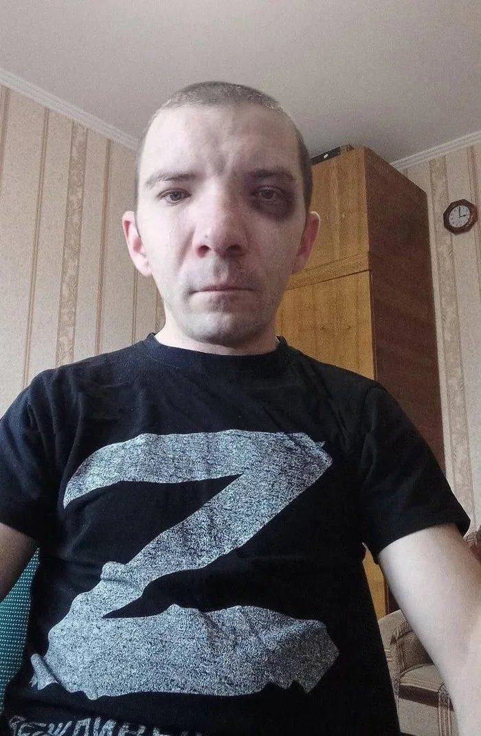 Obrázek rusofasista po vyslechnuti padnych argumentu