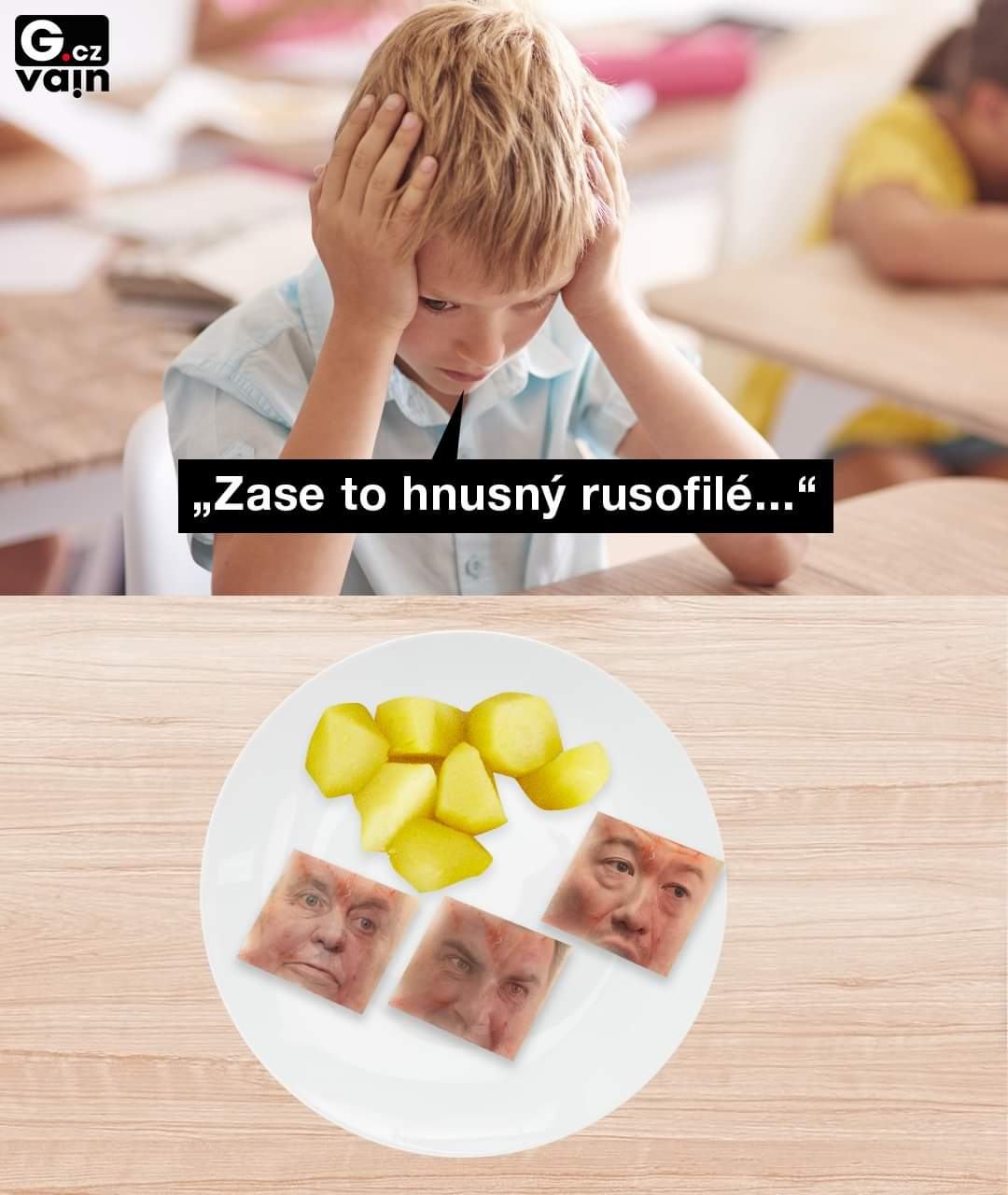 Obrázek rusofile