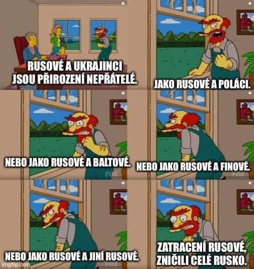 Obrázek rusove nepritel