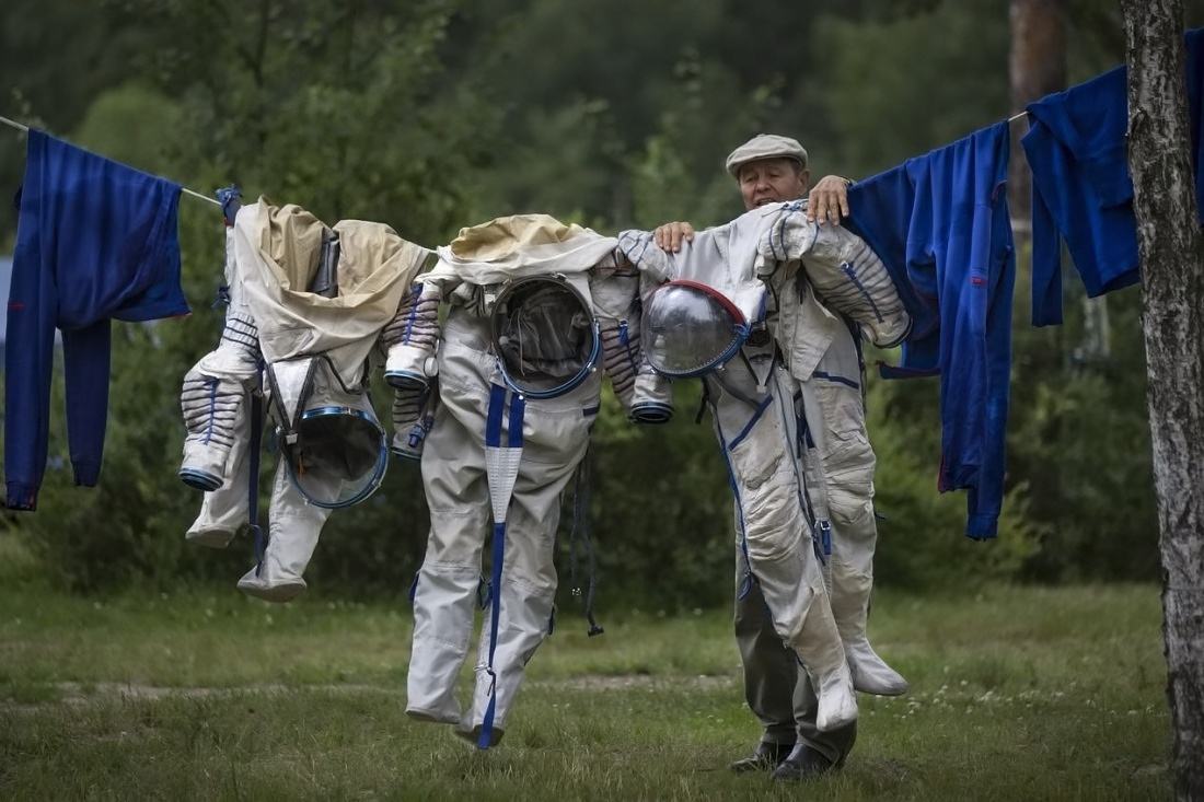 Obrázek russia space station