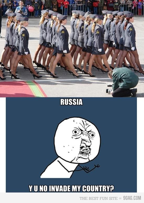 Obrázek russia y u no invade fail