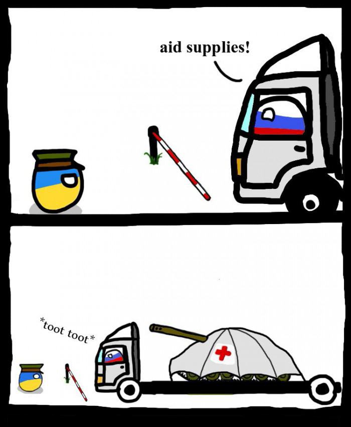 Obrázek russian aid for ukraine