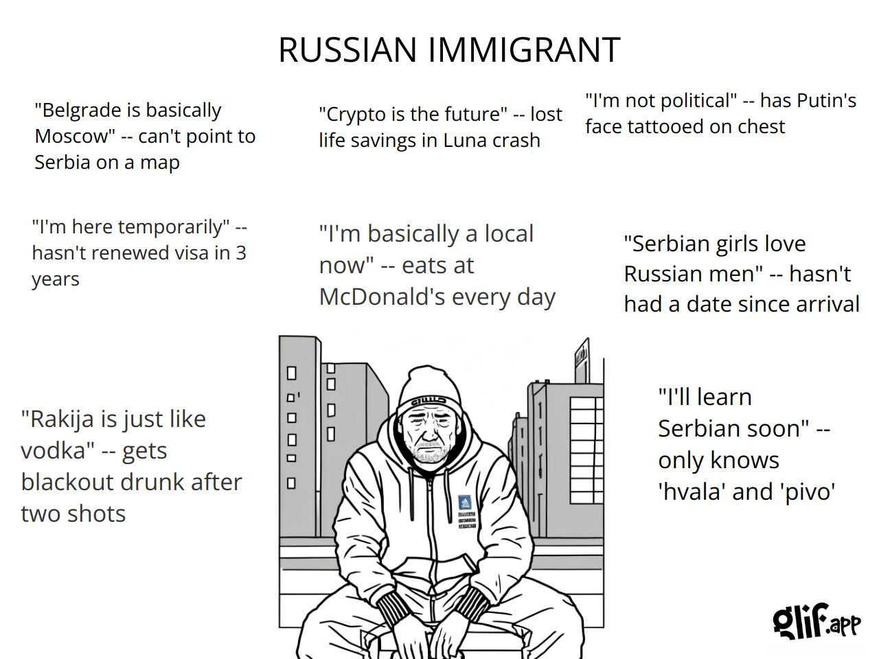 Obrázek russian immigrant