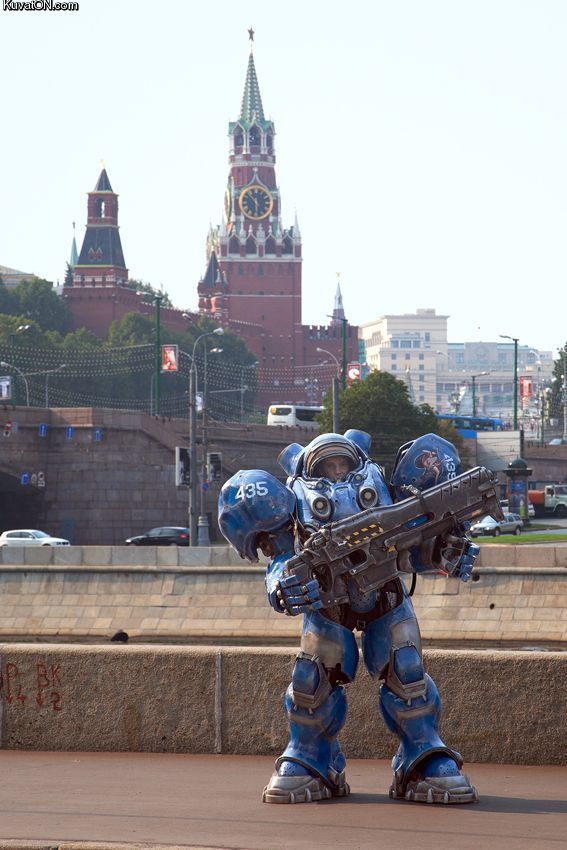 Obrázek russian space armour