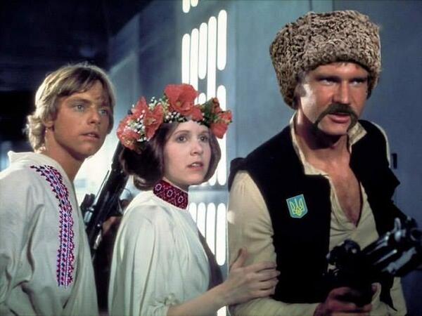 Obrázek russian star wars