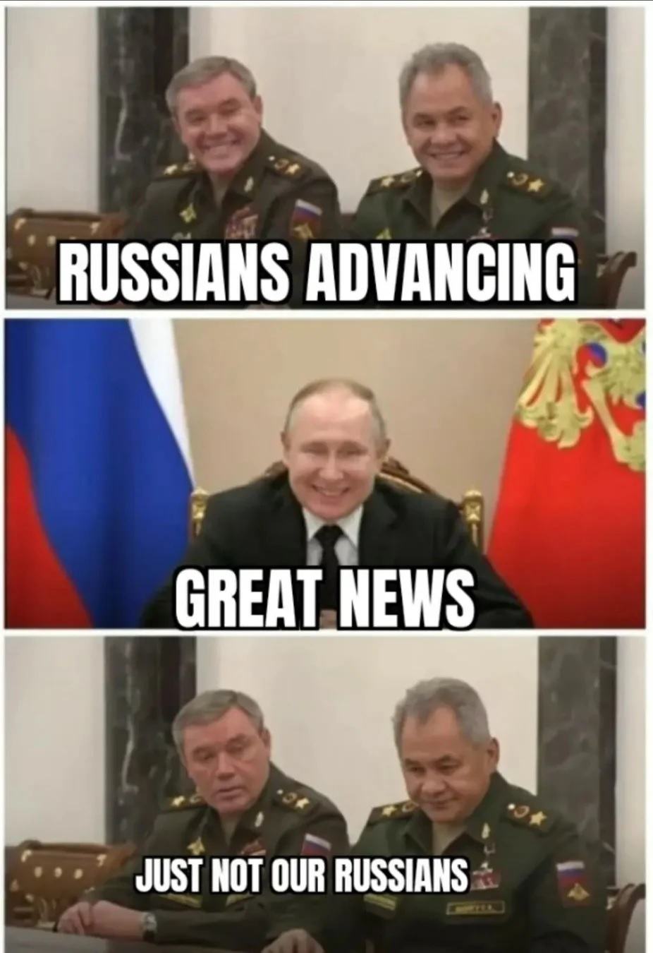 Obrázek russians advancing