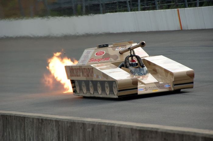 Obrázek rychlej tank
