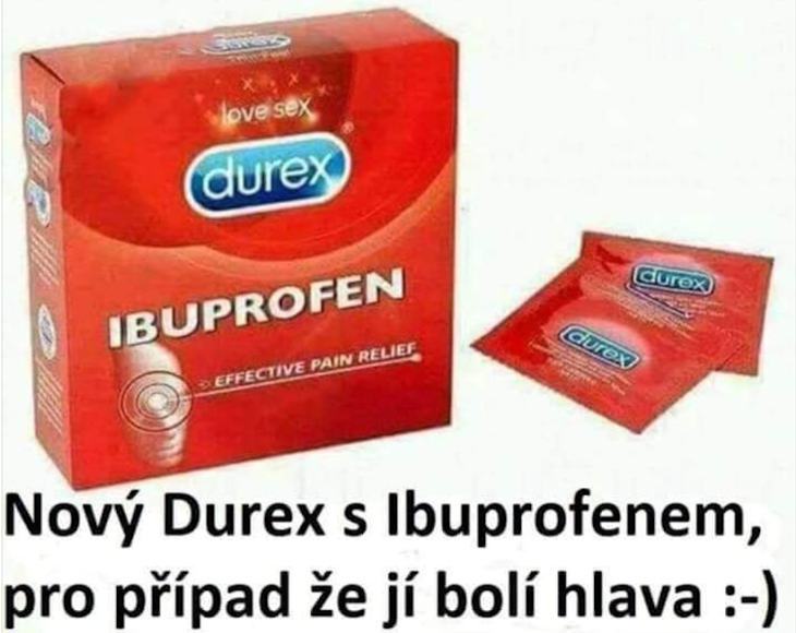 Obrázek s Ibuprofenem