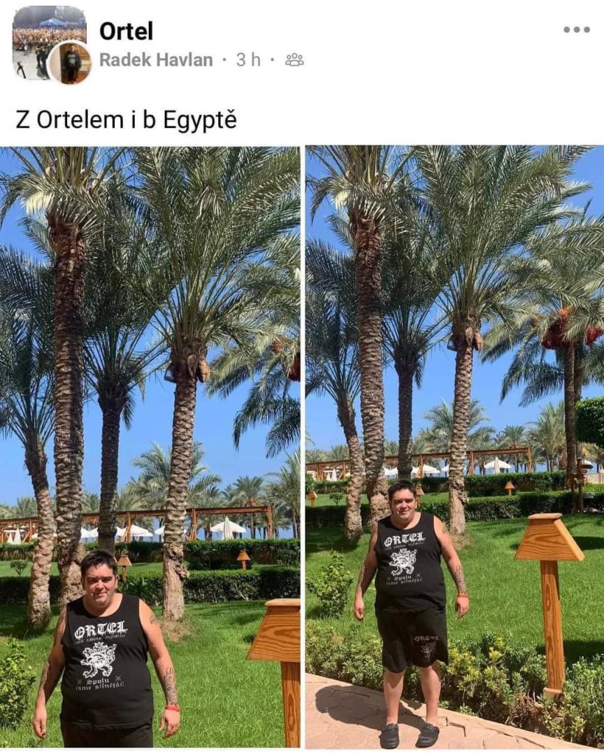 Obrázek s ortelem na cestach