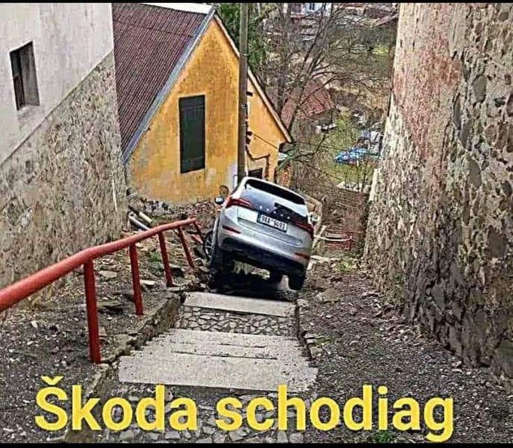 Obrázek s schodiag