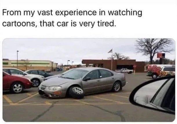 Obrázek sad car is sad