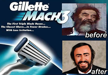 Obrázek saddam gillette