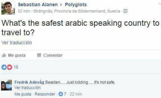 Obrázek safest arabic