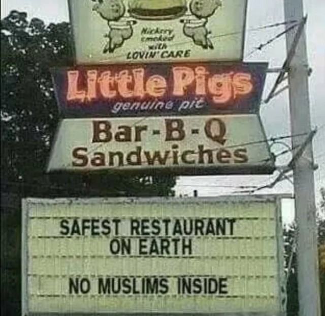 Obrázek safest restaurant