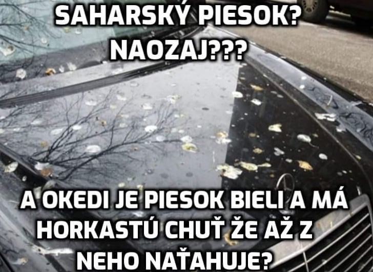 Obrázek saharsky piesok
