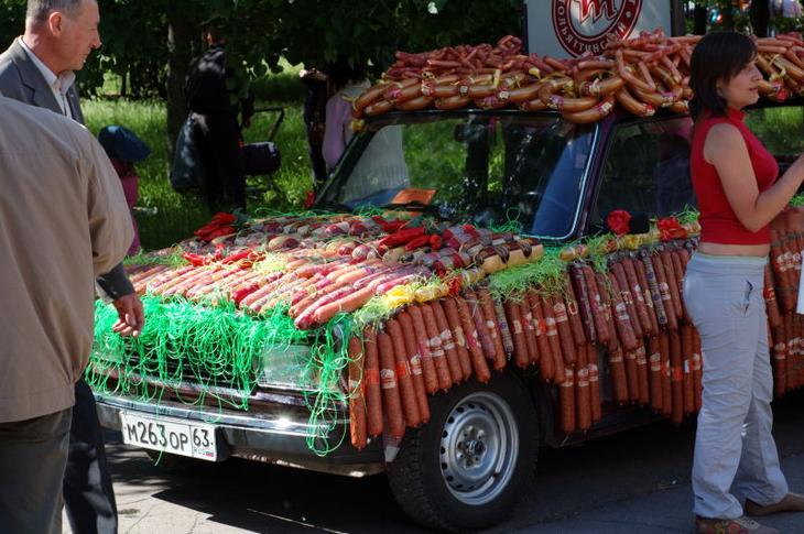 Obrázek salami car