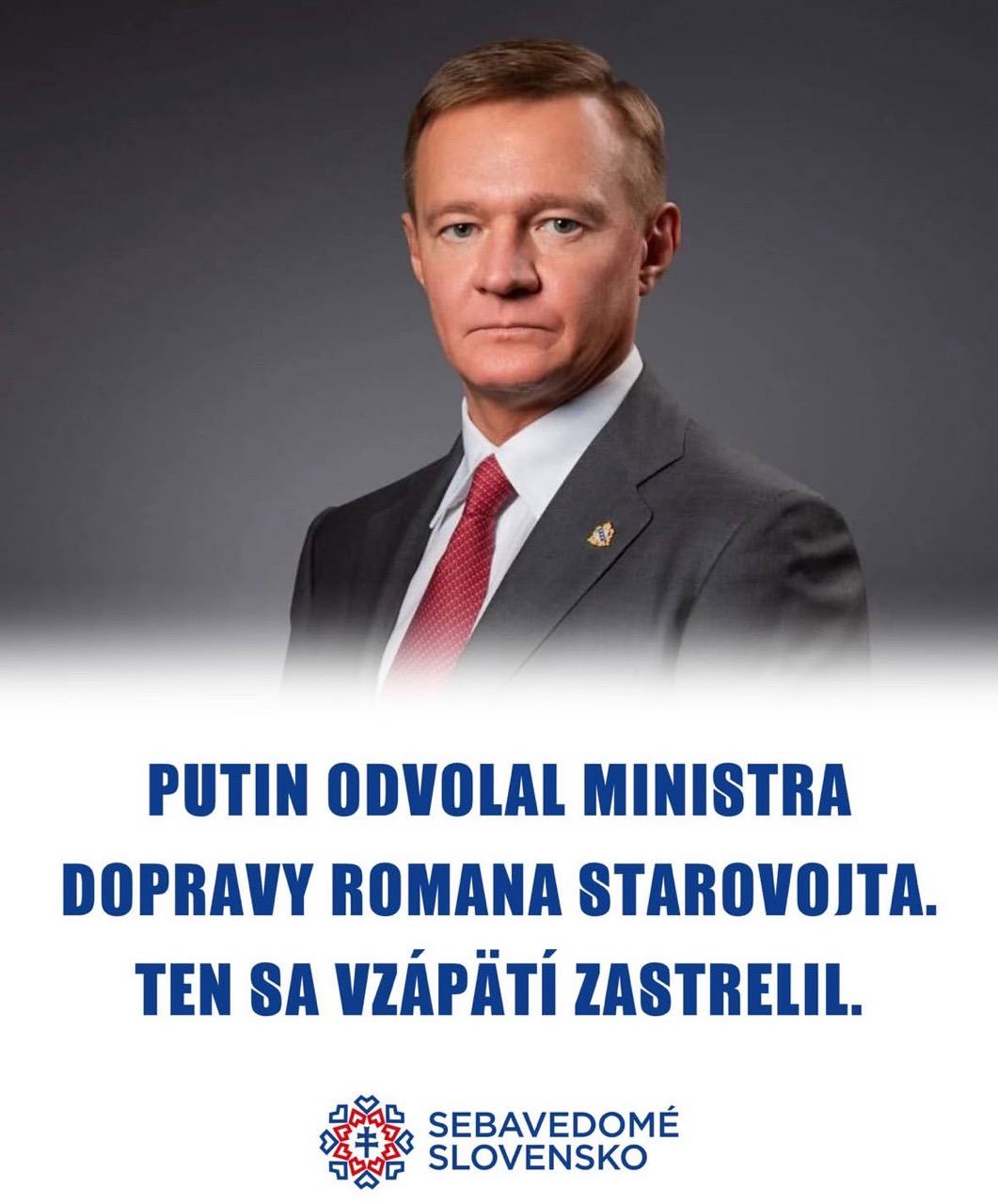 Obrázek samovrazda po rusky