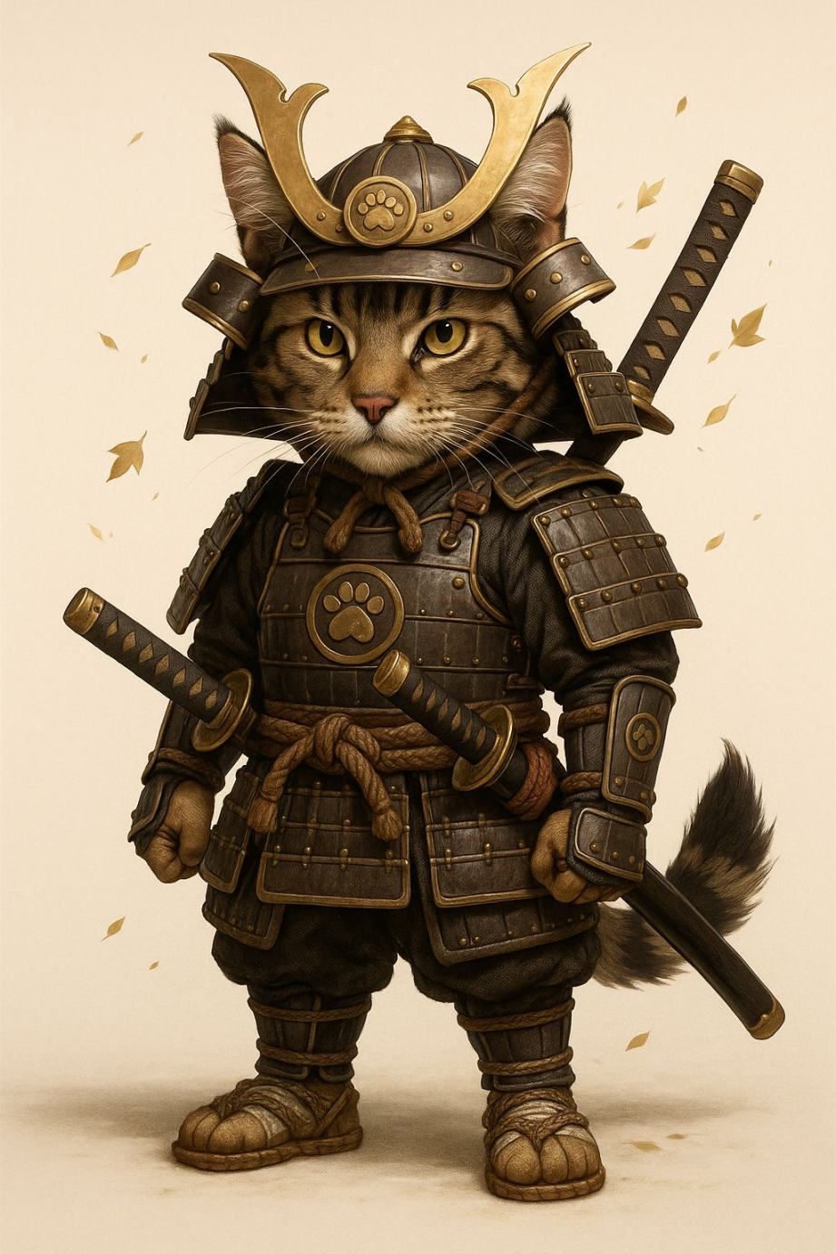 Obrázek samurai cat fixed