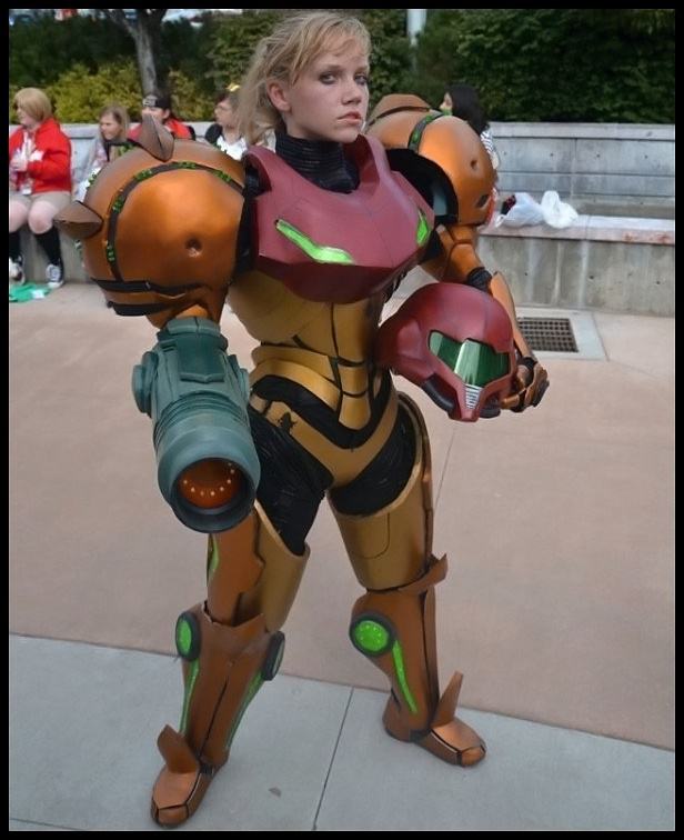 Obrázek samus-cosplay