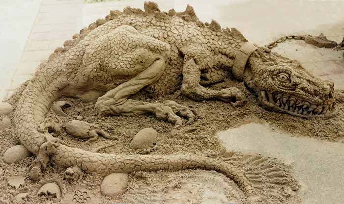 Obrázek sand dragon
