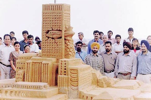 Obrázek sandcastle