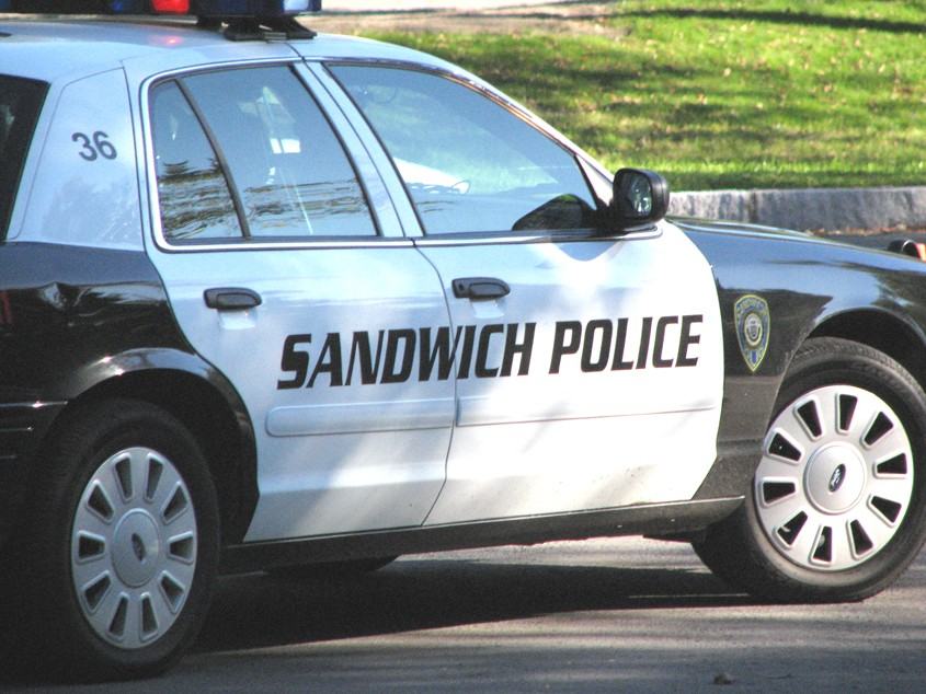 Obrázek sandwich police