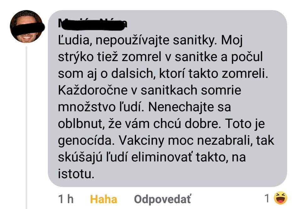 Obrázek sanitky